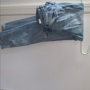 Woman’s American Eagle Vintage Hi-Rise Jeans